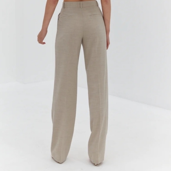 NWT, Style Addict White Nicholas Pants - Picture 2 of 12